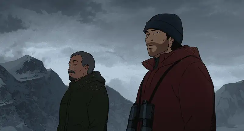 The Summit of the Gods Screenshot 3