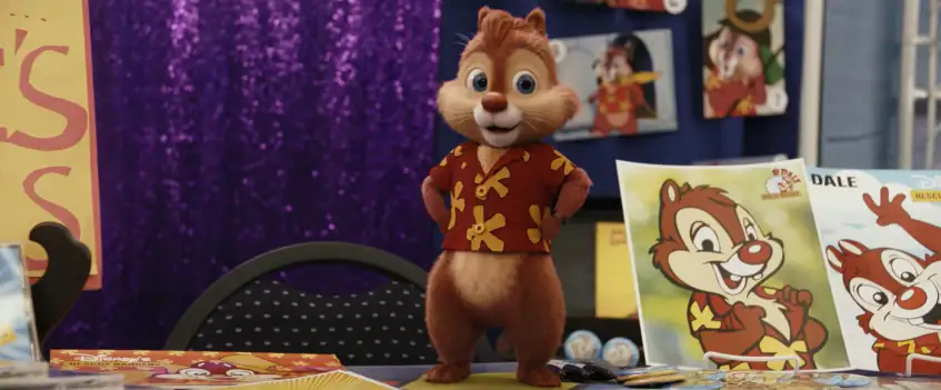 Chip N Dale: Rescue Rangers Screenshot 1
