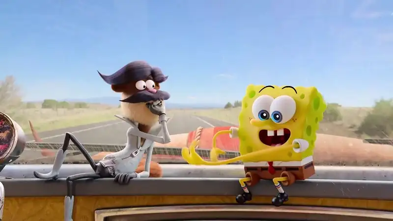 Saving Bikini Bottom: The Sandy Cheeks Movie Screenshot 2