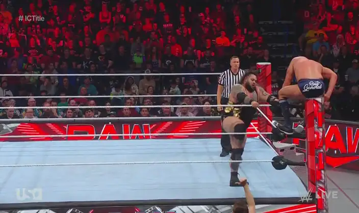 WWE Monday Night Raw – 16th October Screenshot 5