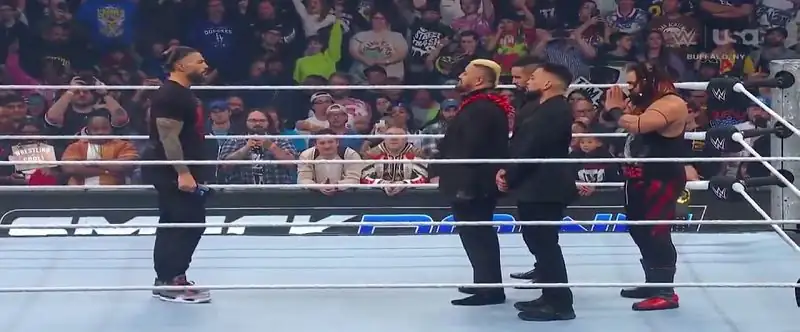WWE Friday Night SmackDown (8th November – Screenshot 4 WWE Friday Night SmackDown (8th November – Screenshot 4