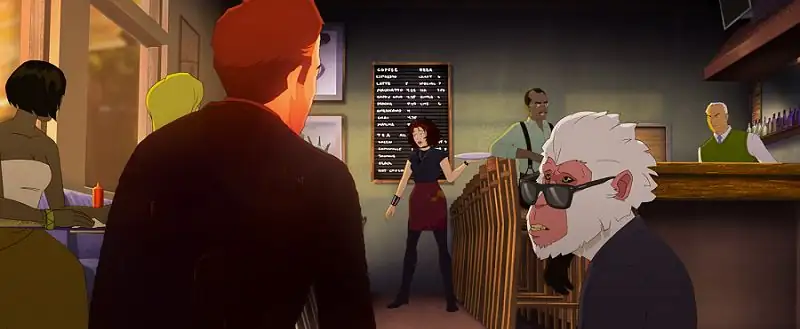 Download Marvel’s Hit Monkey (Season 1 – 2) Complete Hulu Original English WEB Series 480p | 720p WEB DL 5 Hit Monkey Screenshot 4
