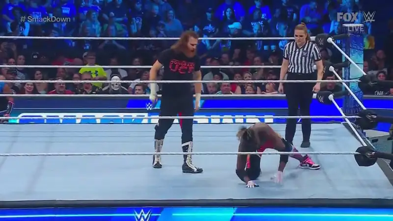 WWE Friday Night SmackDown – 14th October Screenshot 2