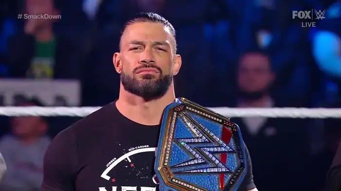 WWE Friday Night SmackDown 4th February Screenshot 2
