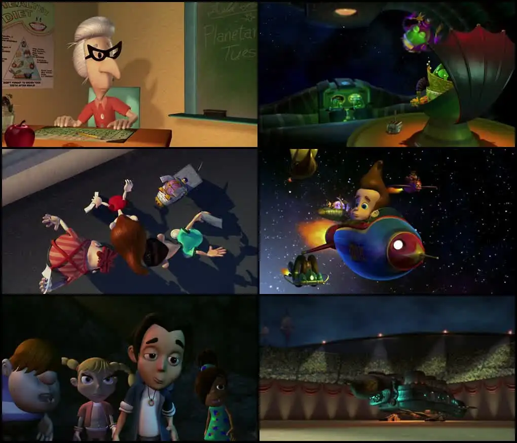 Jimmy Neutron Boy Genius Screenshot 1
