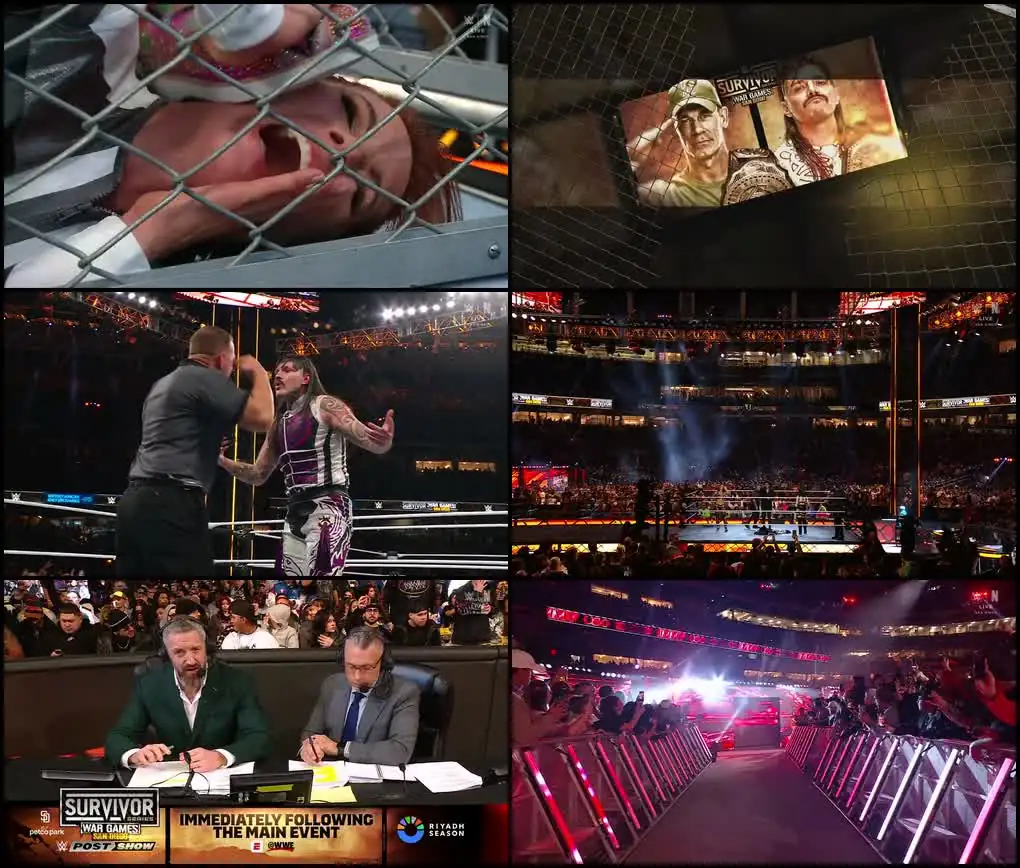 WWE Survivor Series WarGames (November 29th – Screenshot 1 WWE Survivor Series WarGames (November 29th – Screenshot 1