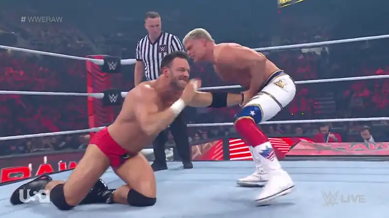 WWE Monday Night Raw – 13th March Screenshot 2