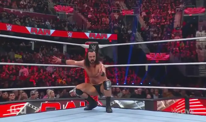WWE Monday Night Raw – 11 December Screenshot 2