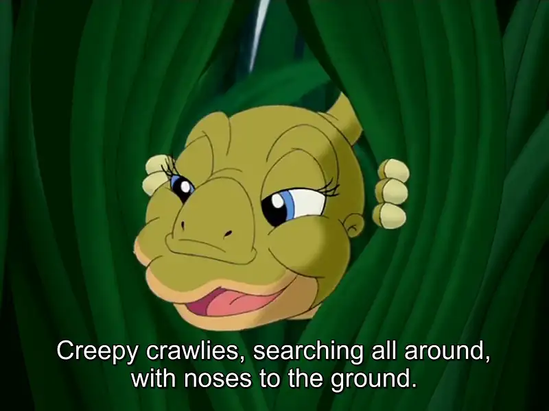 The Land Before Time XI Invasion of The Tinysauruses Screenshot 5