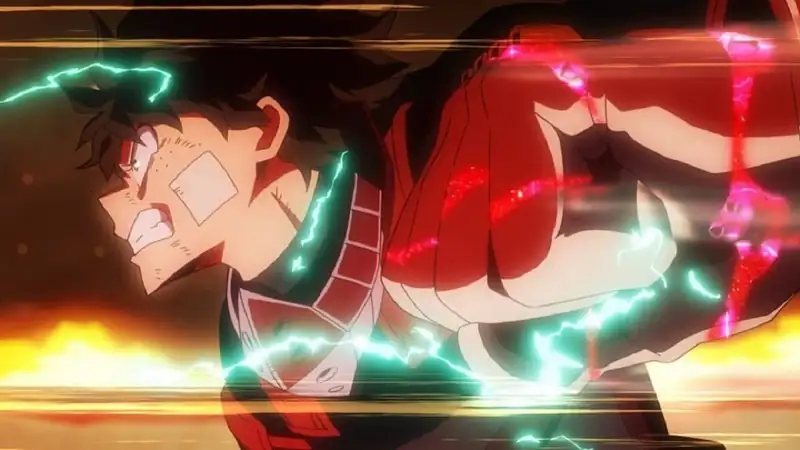 My Hero Academia: Heroes Rising Screenshot 3