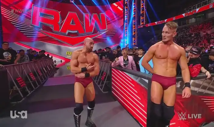 WWE Monday Night Raw – 2nd October Screenshot 3