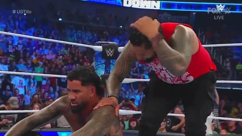 WWE Friday Night SmackDown – 9th June Screenshot 5 WWE Friday Night SmackDown – 9th June Screenshot 5