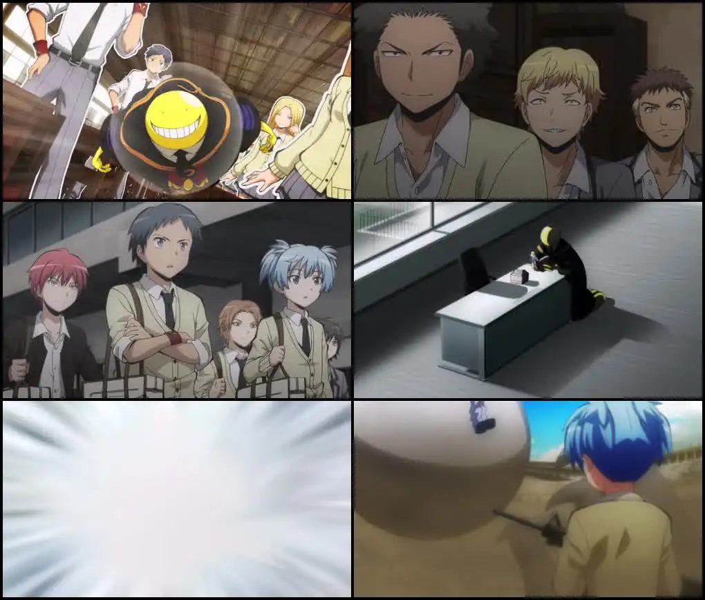 Assasination Classroom Screenshot 1