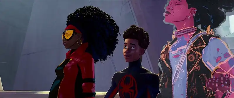 Spider-Man: Across the Spider-Verse Screenshot 4