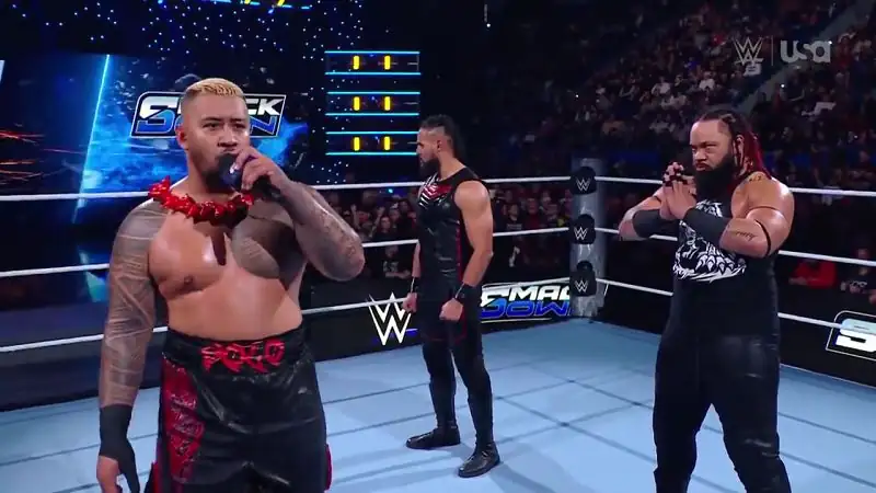 WWE Friday Night SmackDown (20th December – Screenshot 1