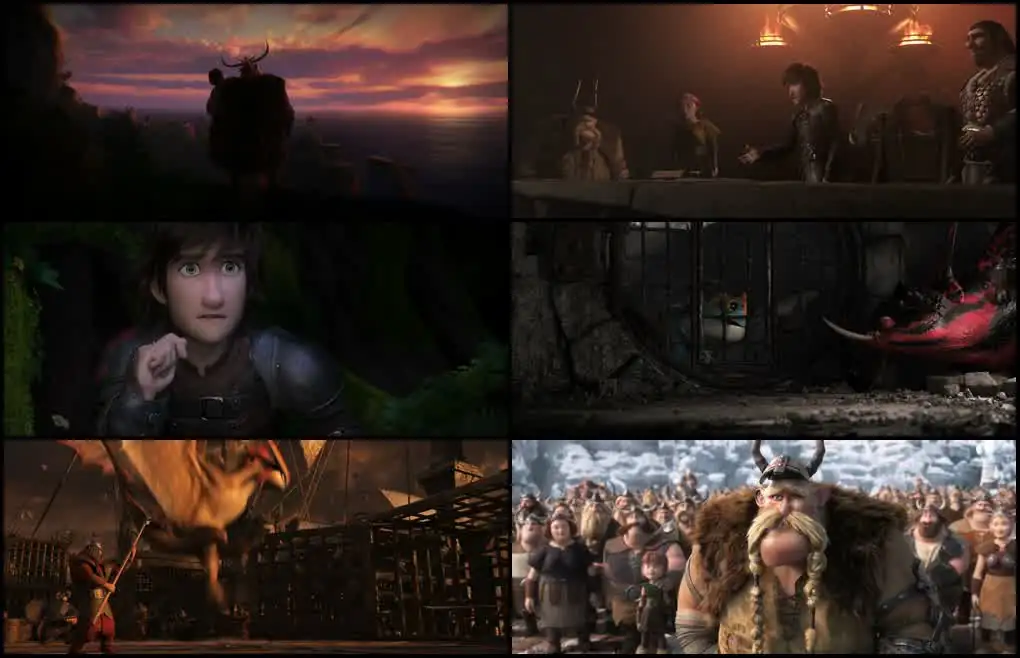 How to Train Your Dragon 3 Screenshot 1