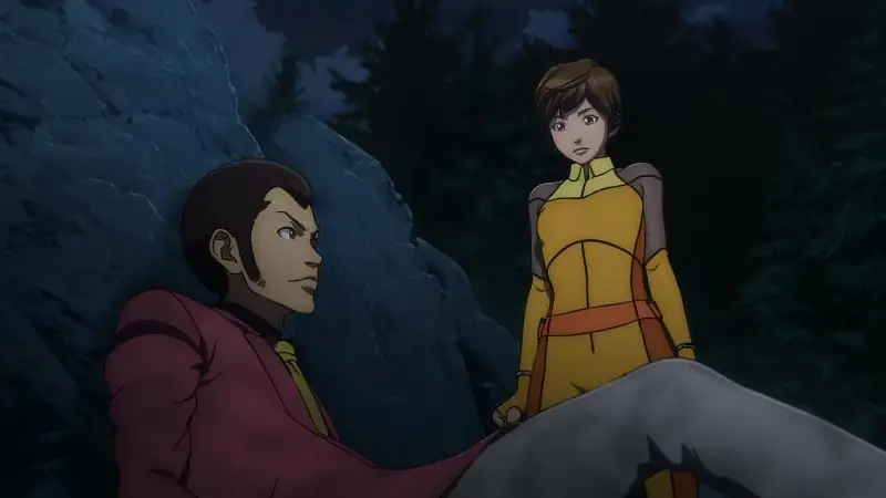 Lupin the 3rd vs. Cat’s Eye Screenshot 4 Lupin the 3rd vs. Cat’s Eye Screenshot 4