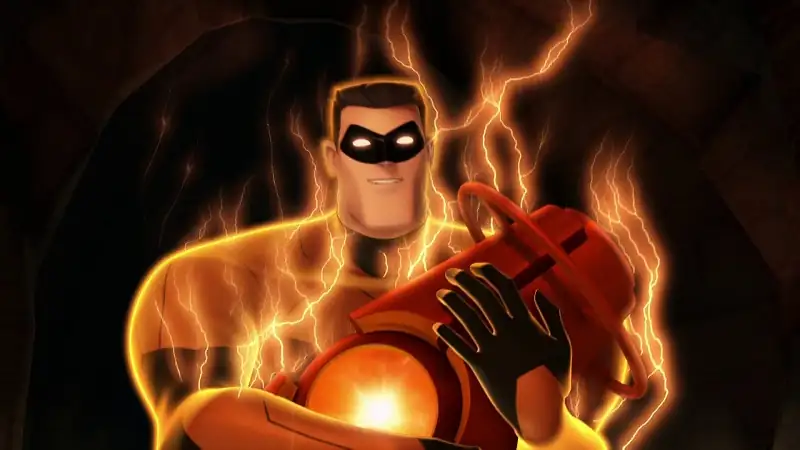 Green Lantern: The Animated Series Screenshot 1