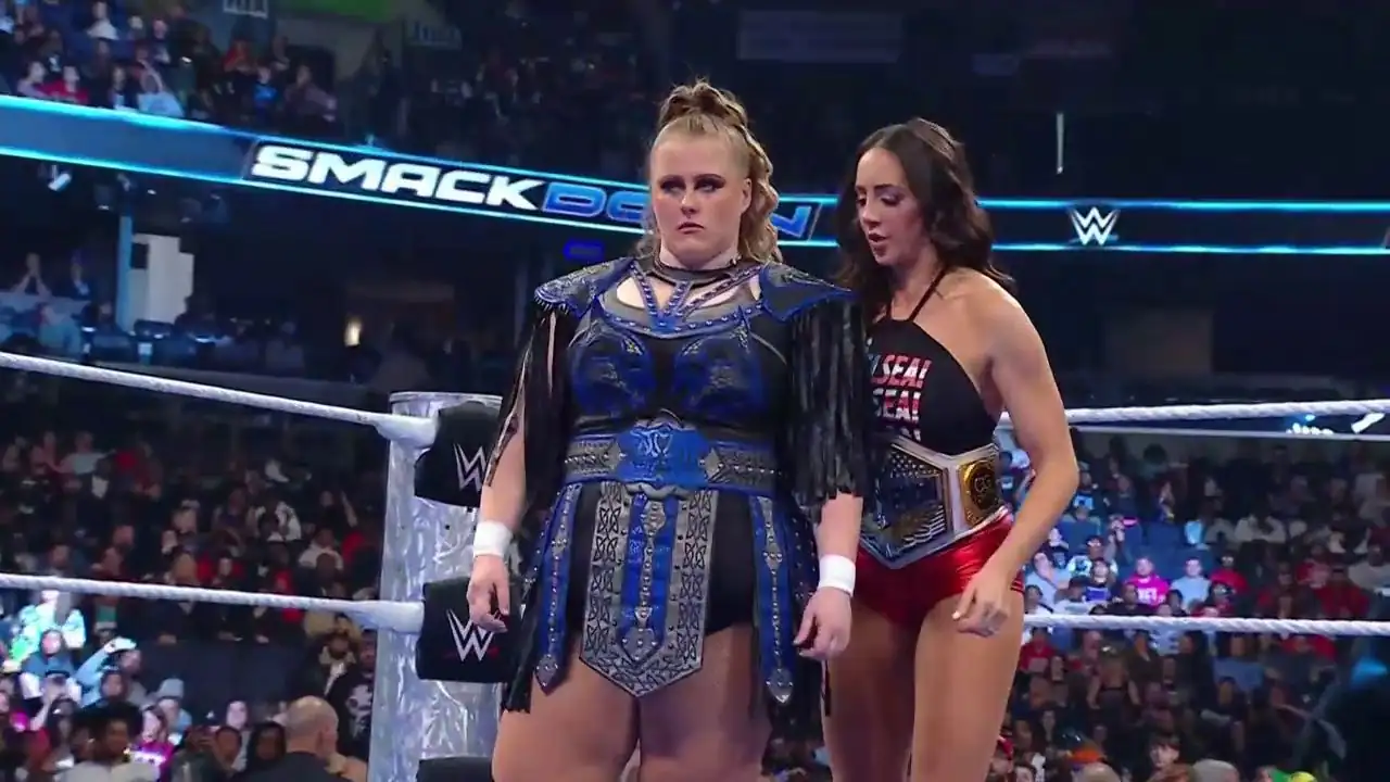 WWE Friday Night SmackDown (7th February Screenshot 2 WWE Friday Night SmackDown (7th February Screenshot 2
