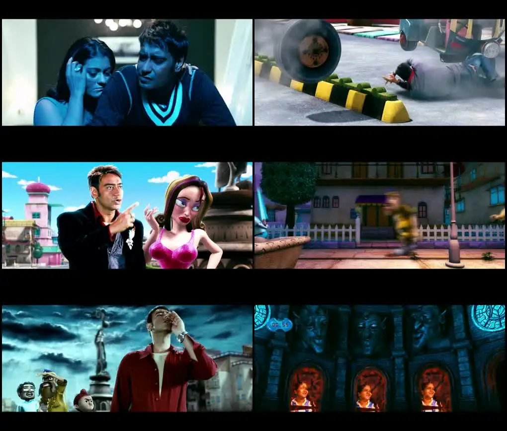 Toonpur Ka Superrhero Screenshot 1 Toonpur Ka Superrhero Screenshot 1