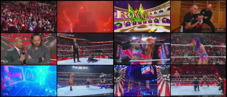WWE Monday Night Raw – 9th October Screenshot 1