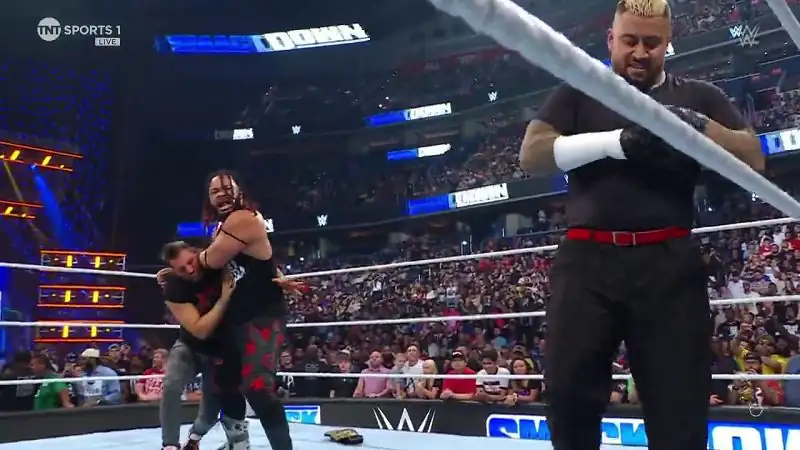 WWE Friday Night SmackDown (23rd August – Screenshot 4 WWE Friday Night SmackDown (23rd August – Screenshot 4