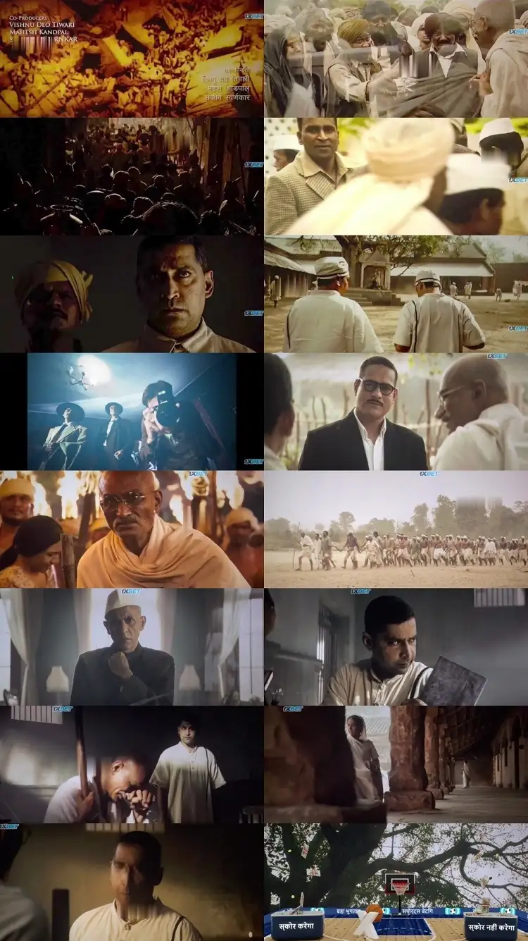 Gandhi Godse Ek Yudh Screenshot 1