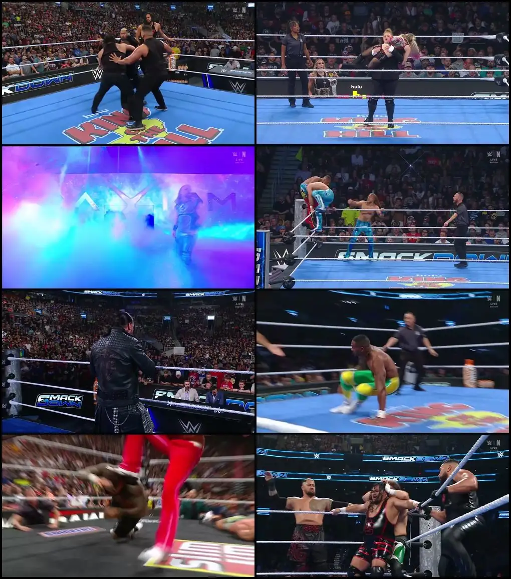 WWE Friday Night SmackDown (15th August Screenshot 1