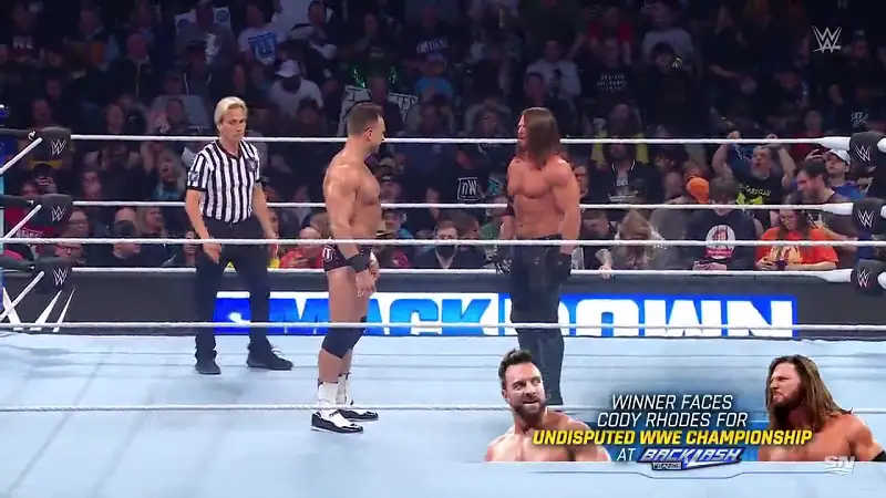 WWE Friday Night SmackDown (19th April – Screenshot 1