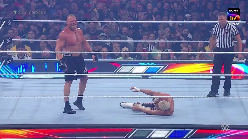WWE SummerSlam Screenshot 1
