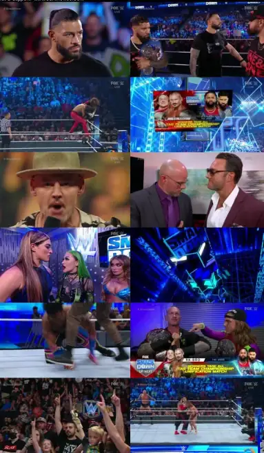 WWE Friday Night SmackDown – 20th May Screenshot 1