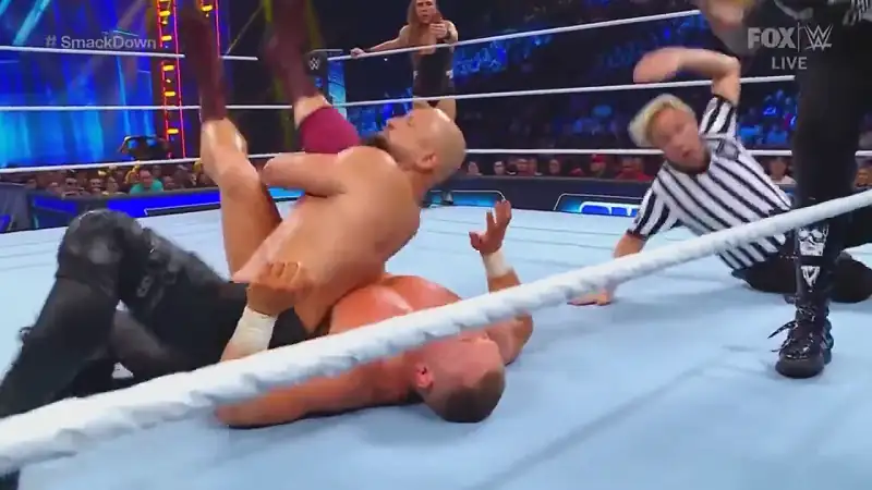 WWE Friday Night SmackDown – 4th August Screenshot 2