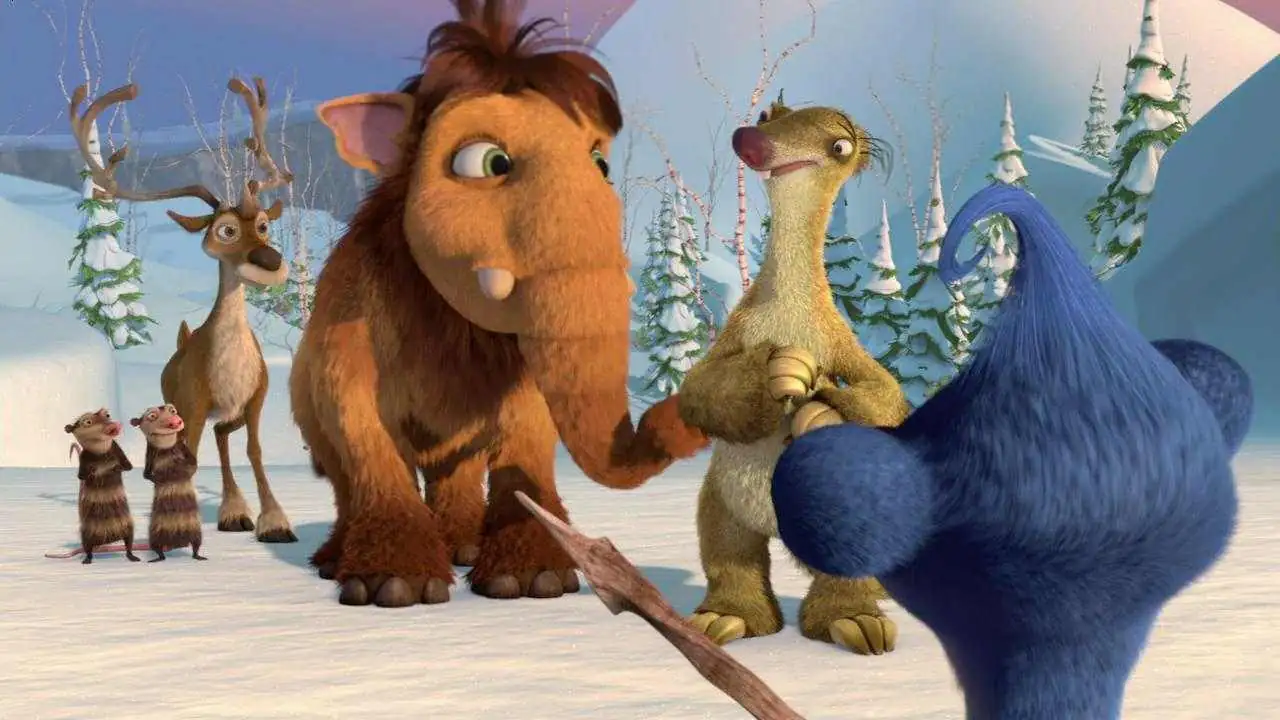 Ice Age: A Mammoth Christmas Screenshot 2 Ice Age: A Mammoth Christmas Screenshot 2
