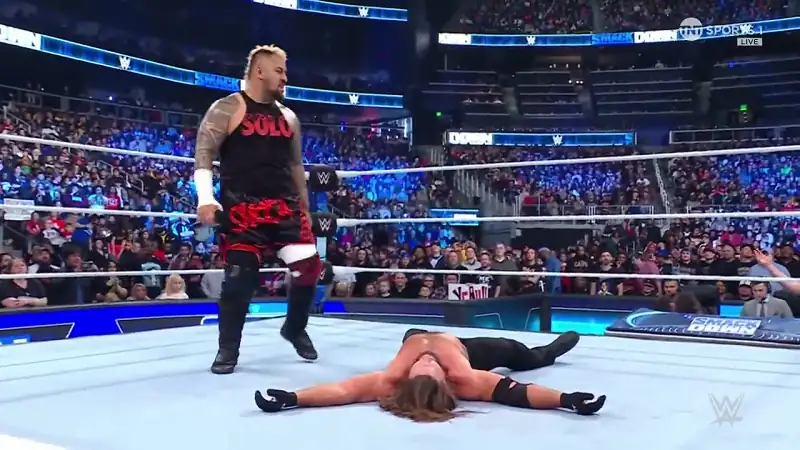 WWE Friday Night SmackDown – 19th January Screenshot 4