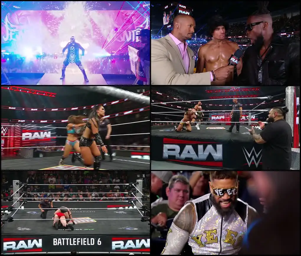 WWE Monday Night Raw – 27th-October Screenshot 1