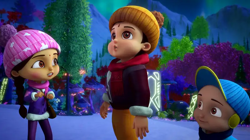 Chhota Bheem And The Return Of Dragar Screenshot 3