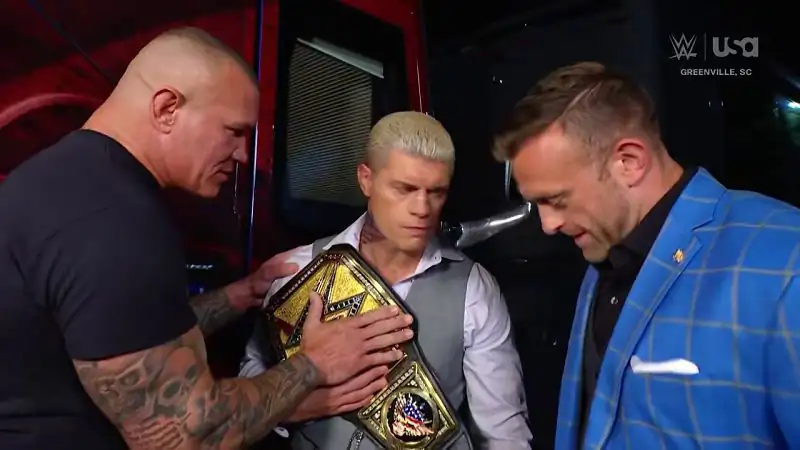 WWE Friday Night SmackDown (11th October – Screenshot 2