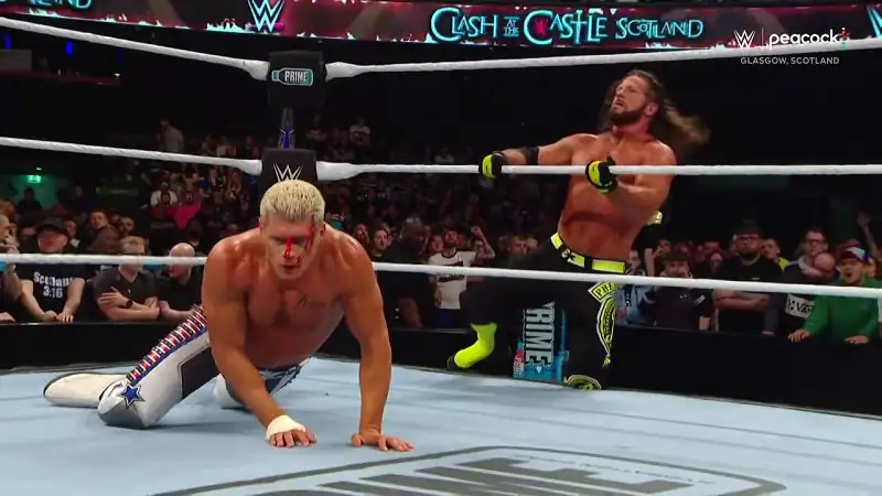 WWE Clash at the Castle: Scotland Screenshot 2