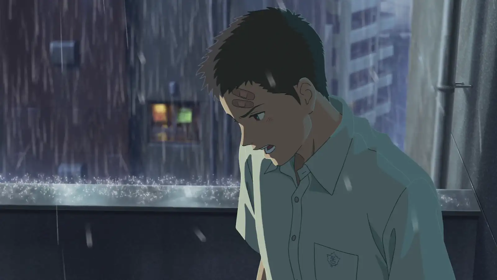The Garden of Words Screenshot 3