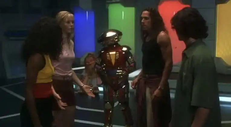 Turbo: A Power Rangers Movie Screenshot 1