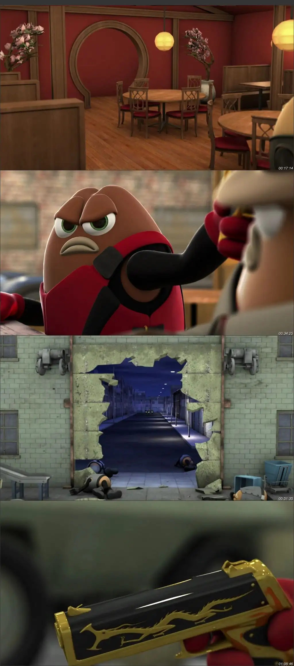 Killer Bean Forever Screenshot 1