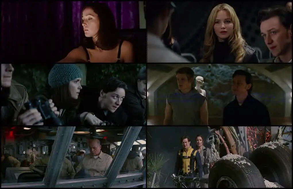X-Men: First Class Screenshot 1 X-Men: First Class Screenshot 1