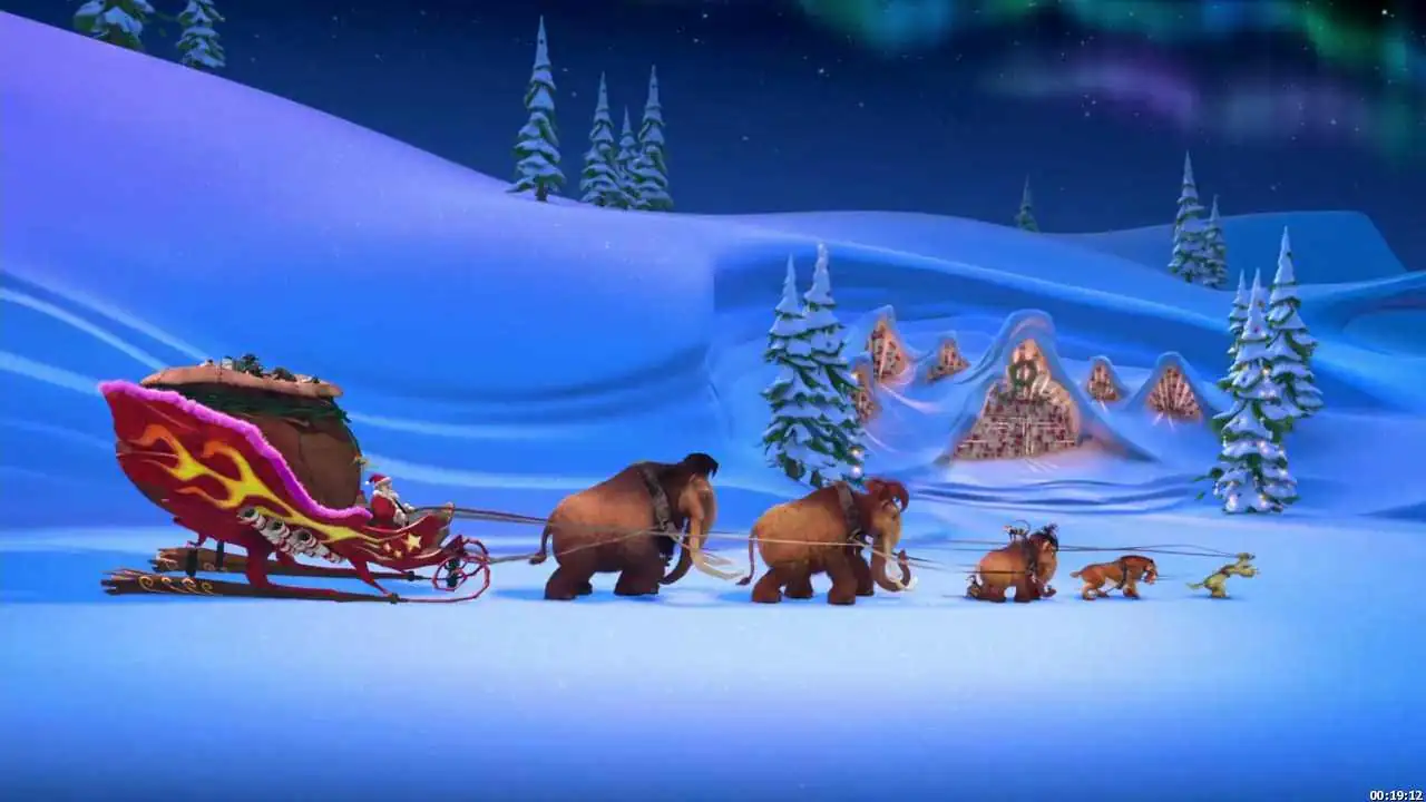 Ice Age: A Mammoth Christmas Screenshot 1 Ice Age: A Mammoth Christmas Screenshot 1