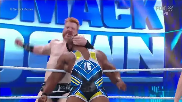 WWE Friday Night SmackDown 11th March Screenshot 2