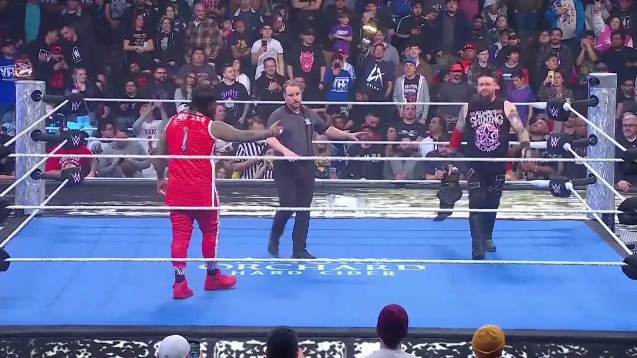 WWE Friday Night SmackDown (24th January Screenshot 6