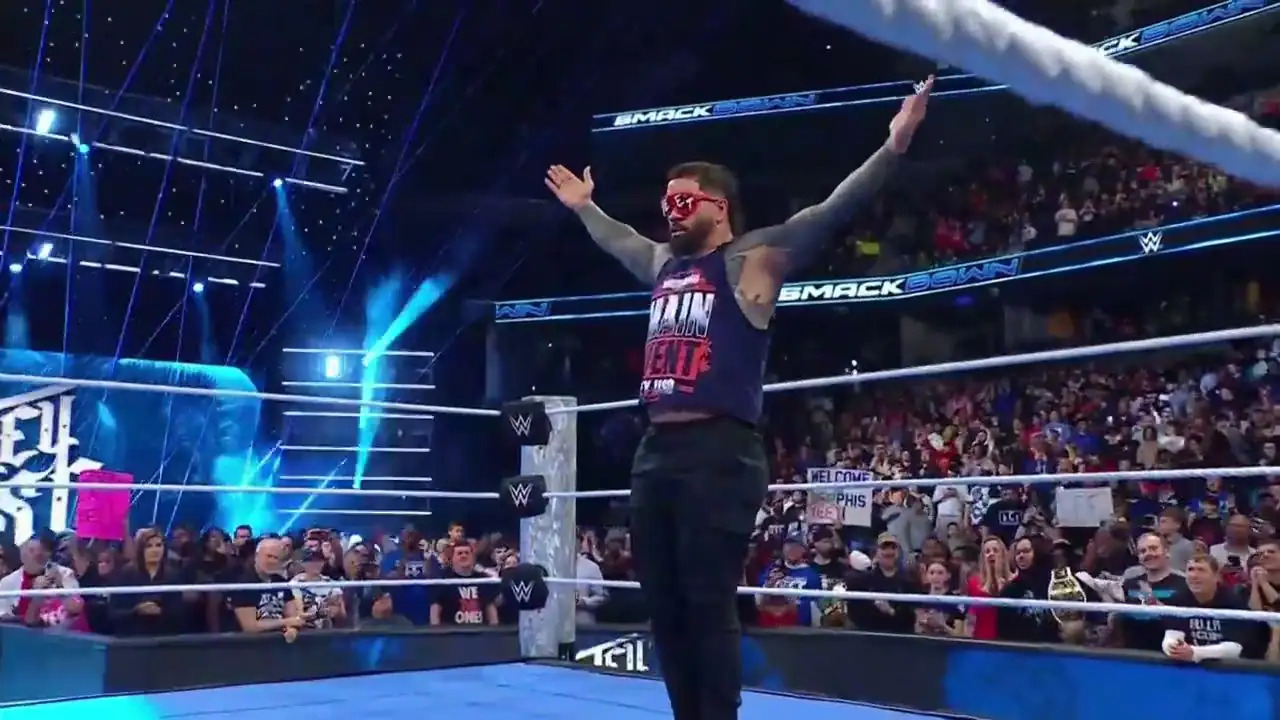 WWE Friday Night SmackDown (7th February Screenshot 1 WWE Friday Night SmackDown (7th February Screenshot 1