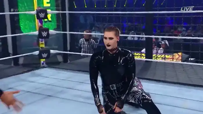WWE Elimination Chamber PPV 19th February Screenshot 3