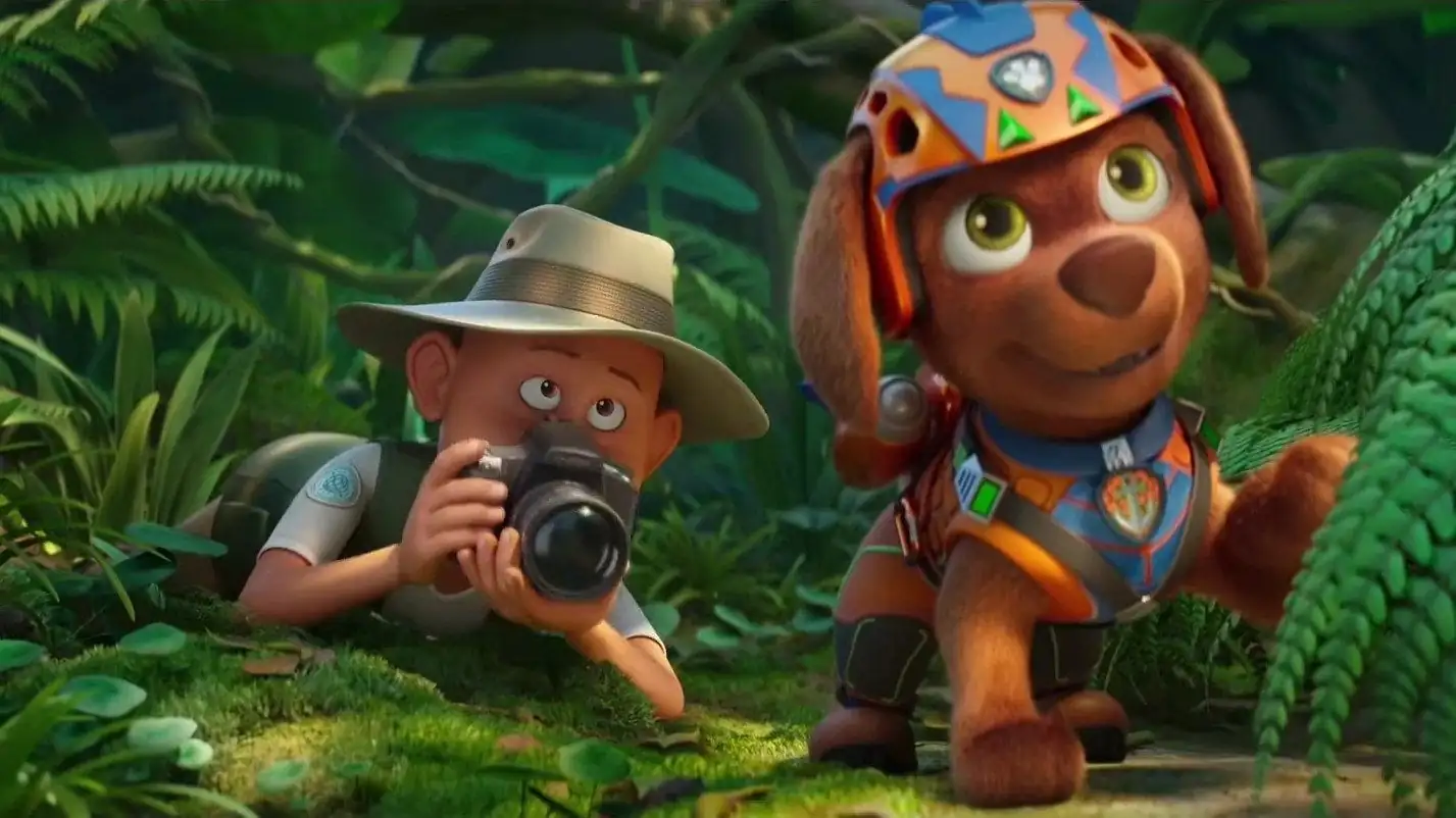 PAW Patrol: The Dino Movie Screenshot 1