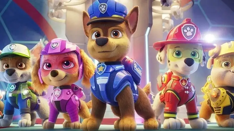 PAW Patrol: The Movie Screenshot 1