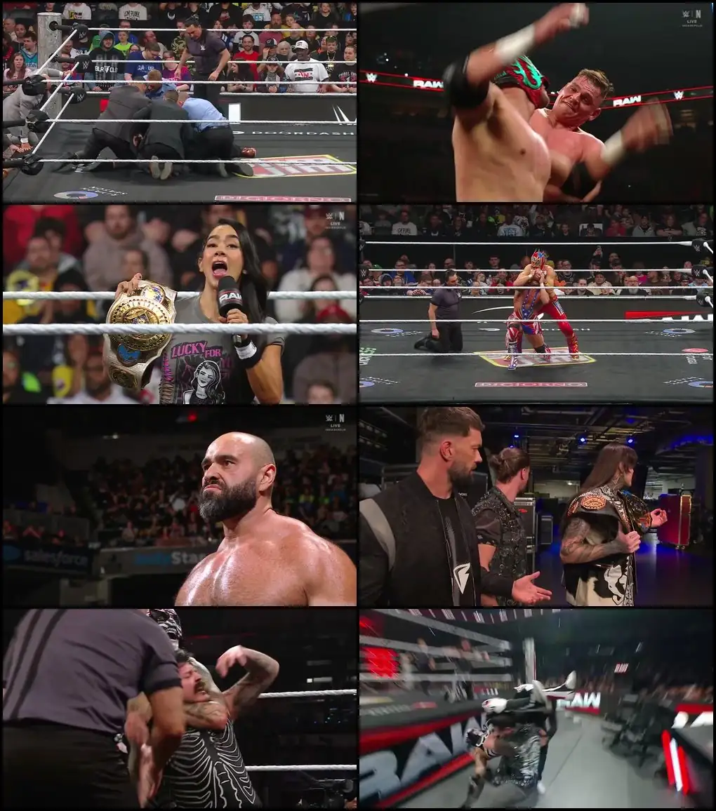 WWE Monday Night Raw – 2nd-March Screenshot 1